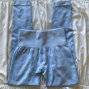 NVGTN Blue Camo Leggings